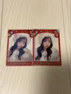 CUTIE STREET きゅーすと クリアトレカ クリスマス 桜庭遥花