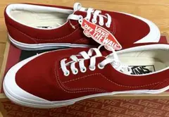 【新品・未使用品】VANS ERA Tc レッド　スエード