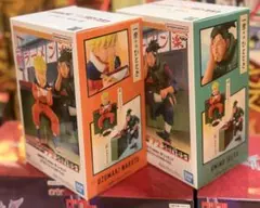 未開封 NARUTO 一楽ラーメン ナルト イルカ 2体