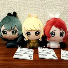 学園アイドルマスター　学マス　ちびぐるみ　GiGO限定　vol.1　全種セット