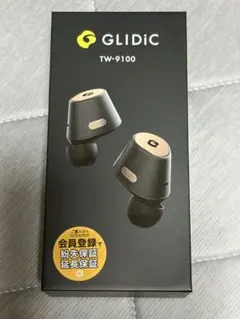 新品、未開封　GLIDIC TW-9100 ワイヤレスイヤホン GLIDiC TW-9100｜完全ワイヤレスイヤホン