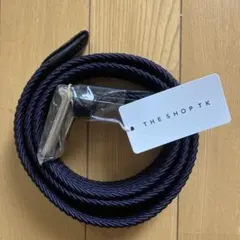 THE SHOP TK「ストレッチメッシュベルト」　新品未使用