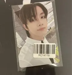 RIIZE kms station 中華　ソンチャン　トレカ RIIZE kms station 中華ソンチャントレカ