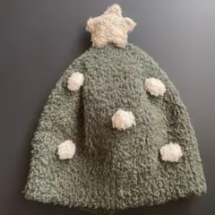 morino rinkle ツリーニット帽 50-52cm しまむら