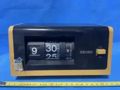 SEIKO セイコー QN 424R パタパタ時計 昭和レトロ 目覚まし時計 アラーム機能付き 置時計　/TJ-0838 2F Amazon.co.jp: セイコークロック(Seiko Clock) 目覚まし時計 置き時計