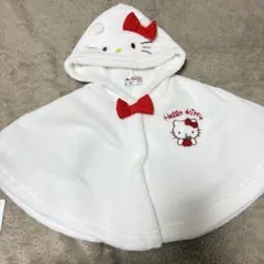 HELLO KITTY ポンチョ 70〜90cm