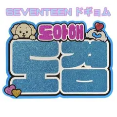 SEVENTEEN セブチ　ドギョム