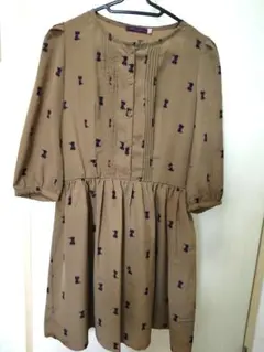 レトロ ワンピース