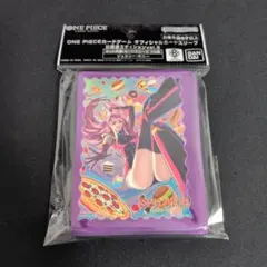 ONE PIECEカードゲーム オフィシャルカードスリーブ ジュエリー・ボニーのサムネイル