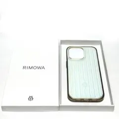 美品 リモア RIMOWA iPhone 14 Pro ケース 外箱付 虹色のサムネイル