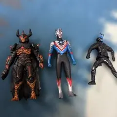 ウルトラマンシリーズ フィギュアセット