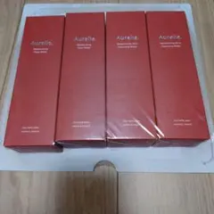 Aurelie メイク落とし&洗顔 4本セット