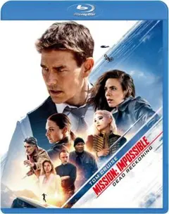 ミッション:インポッシブル/デッドレコニング ブルーレイトム・クルーズ サイモン