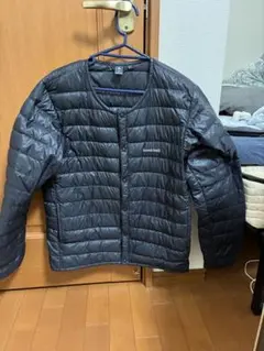 モンベル mont-bell スペリオダウン ラウンドネックジャケット　ブラック