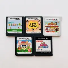 Nintendo DS/3DSゲームソフト 5本セット