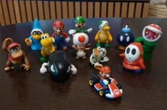 スーパーマリオ　フィギュアまとめ売り