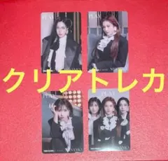 クリアトレカ4種　 TWICE MISAMO PLAY