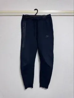 美品 NIKEテックフリースジョガーパンツ S ブラック 赤タグ