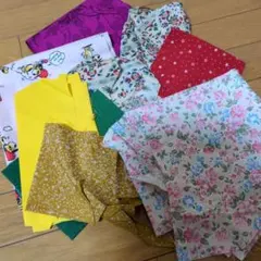 コットン生地 はぎれセット 多色