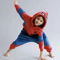 スパイダーマン 着ぐるみパジャマ 150