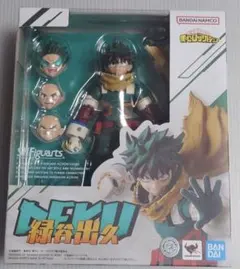 Sh figuarts フィギュアーツ 僕のヒーローアカデミア 緑谷出久