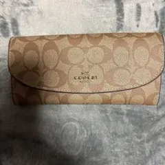 M*o様 COACH 長財布 シグネチャー ピンク M*o様 COACH 長財布 シグネチャー ピンク - メルカリ