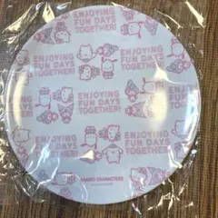 サンリオキャラクター メラミンプレート 17.5cm