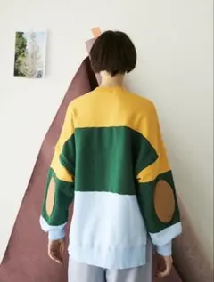 nagonstans カラフルスウェットのサムネイル