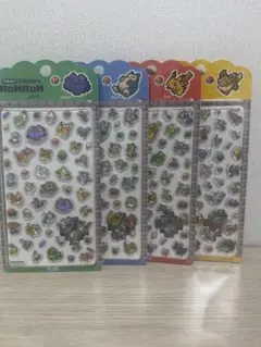 【韓国限定】　新作　ポケモンシール　キャンディー　ボンボンステッカー