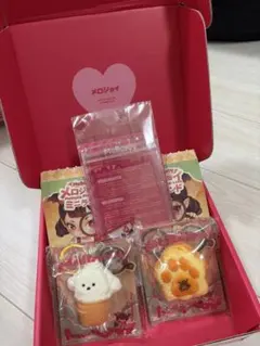 Mellojoy メロジョイ ミニランド ミニ桜うさぎ ミニピーチ肉球トースト