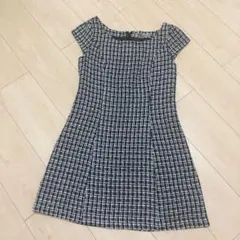 ギリギリまで値下げ!!♡フリーズマート♡ワンピース ホワイト×ブラック