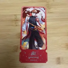 北見遊征 にじさんじ8周年 チケット風カード