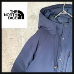 希少サイズ　ノースフェイス　ホワイトレーベルフード付きダウンジャケット 110