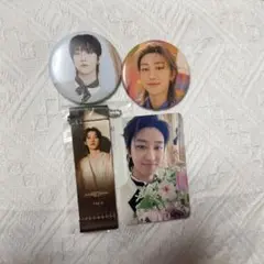 SEVENTEEN THE 8 缶バッジ トレカ セット