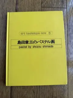 島田章三のパステル画 art technique now 5
