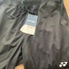 【匿名配送】YONEX ハーフパンツ M ブラック　25008