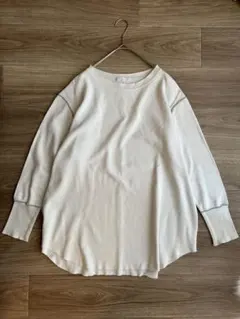 Plage 長袖サーマルワッフルカットソーのサムネイル