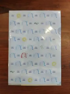 ワンピース A4クリアファイル
