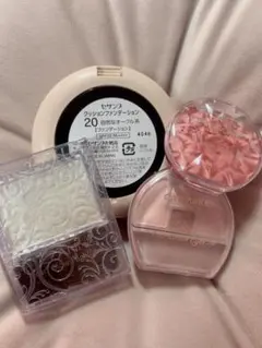 プチプラコスメ4点セットまとめ売り