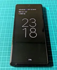 【動作確認済・未使用フィルム付】 Pixel 6a 128GB・黒・SIMフリー