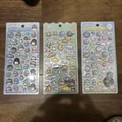 BONBON DROP シール 3枚セット　クーリア　水族館 マリン 正規品