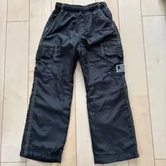 110サイズ　ボトムス 黒 ナイロン