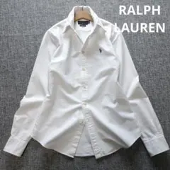 ラルフローレン　国内正規品　美シルエット　ポニー刺繡　オックスフォードシャツ