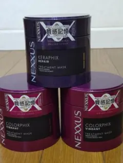 NEXXUS ケラフィックス カラーフィックス ヘアマスク 2種3個セットのサムネイル