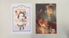 鬼滅の刃 ufotable Cafe 胡蝶しのぶ カナヲ アオイ　ポストカード