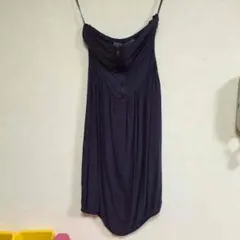 ZARA BASIC☆ベアトップワンピース