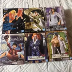 ワンピース フィギュア セット ルフィ ゾロ ナミ ロビン ロー 白ひげ 