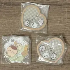 ちいかわ きゃらシャカ チャームグミ スペシャル くりまんじゅう 3つセット