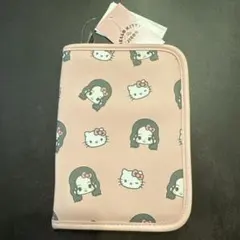 【日本未発売】ハローキティ　HELLO KITTY ジスJISOO エコバッグ 日本未発売】ハローキティ HELLO KITTY ジスJISOO エコバッグ - メルカリ
