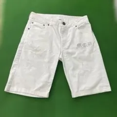 MCD ホワイト サーフスタイル ショートパンツ L